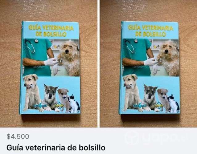 Guía veterinaria de bolsillo