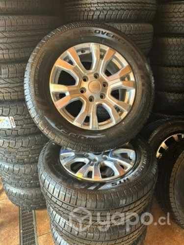 Llanta ford ranger aro 18