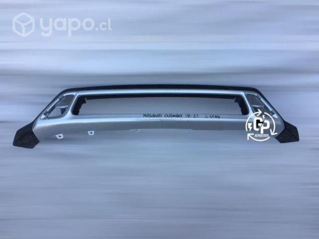 Moldura parachoque mitsubishi outlander 2018-2021