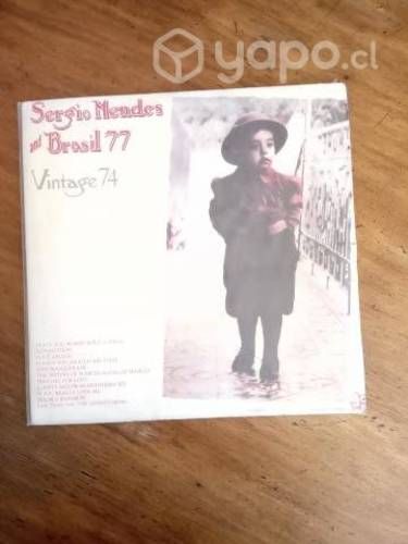 Vinilo de sergio mendes