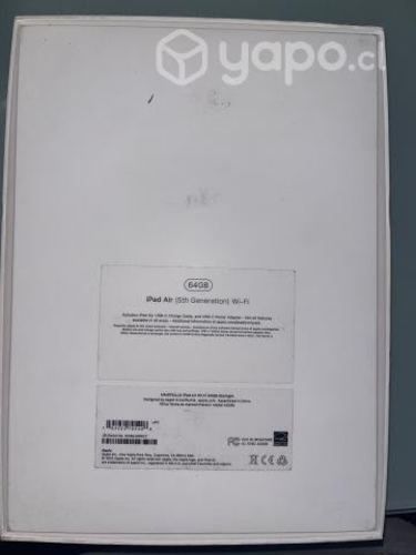 IPad Air 5 año 2023 conversable