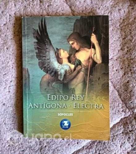 Libro Edipo Rey Antígona-Electra
