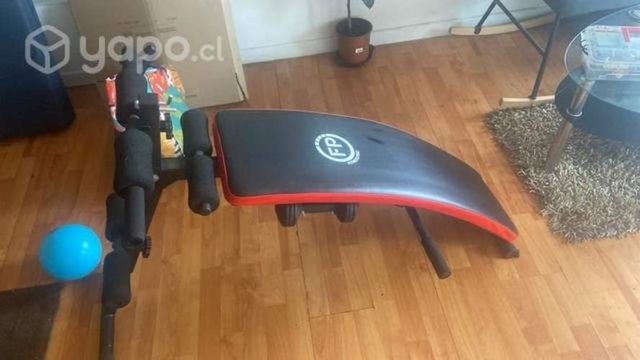 Plancha abdominal único detalle descosida abajo