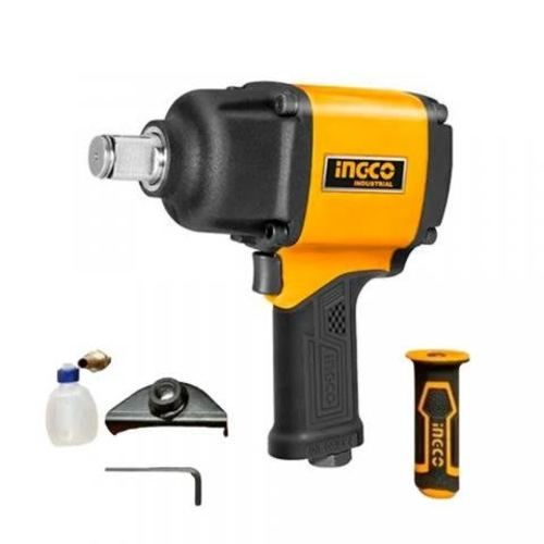 Llave De Impacto Neumática 1" Eje Corto 180Nm