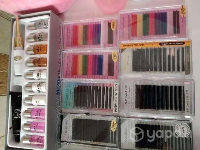 Kit inicial lashista