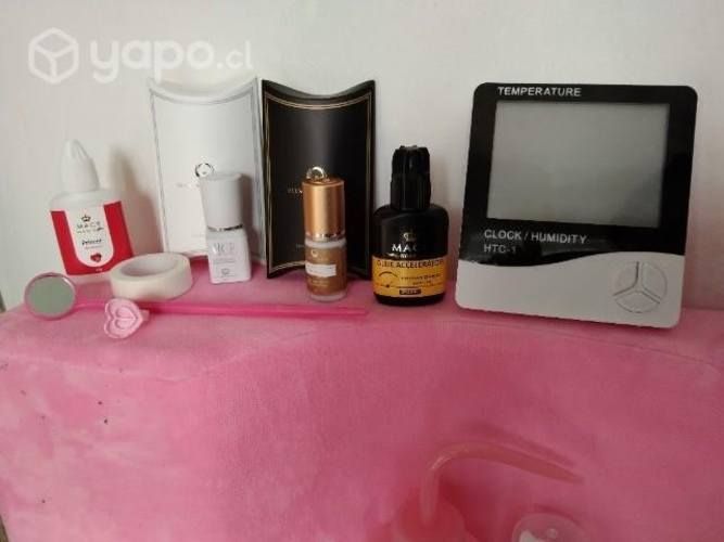 Kit inicial lashista