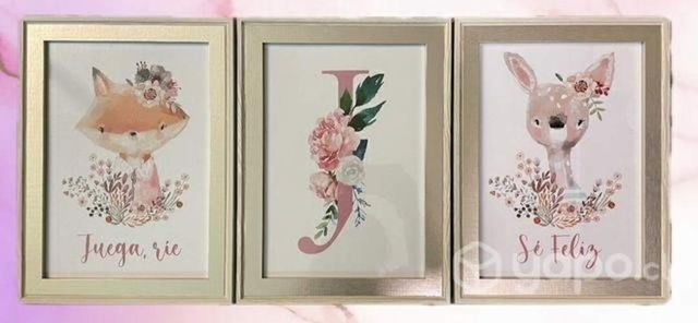 Cuadros infantiles. NUEVOS