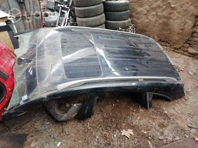 Techo tapiz barras airbag cortinas captiva 2015