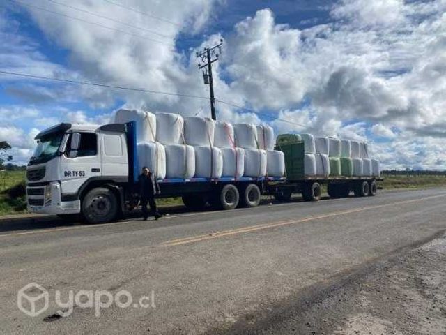 Flete Bolos, Cargas en general