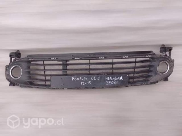 Rejilla renault clio 2012-2015