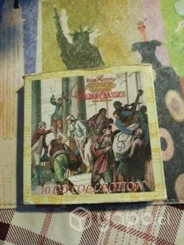 Set Golden Classics 10 CD Musica clasica