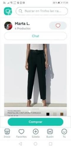Pantalón zara talla M nuevo