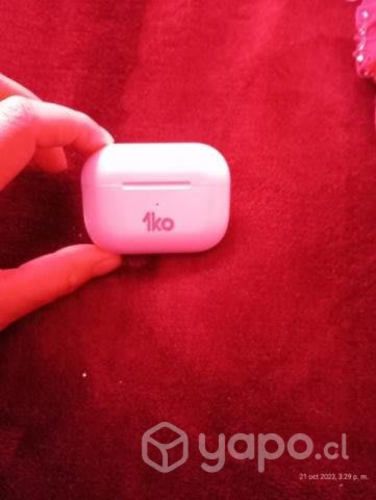 Audífonos a bluetu