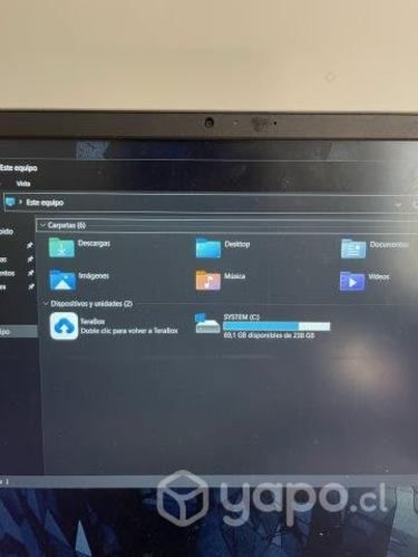 Notebook Dell Ultima generacion