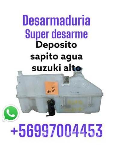 Deposito sapito suzuki alto