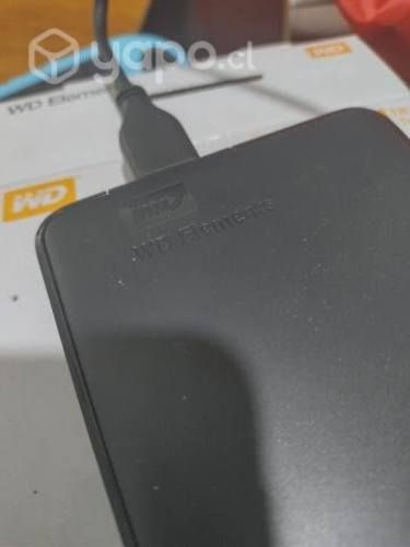 D d portatil 1 tb we nuevo sin uso
