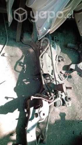 Cuna+cremallera toyota yaris 2014-2017 original