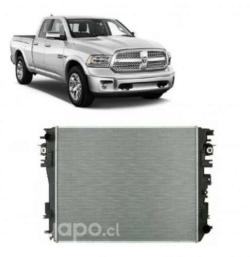 Radiador Motor Dodge Ram 1500 3.0/6.4 Diesel 14-18