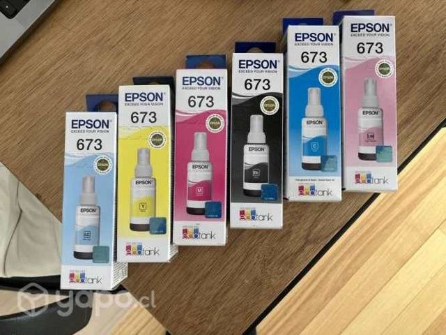 TINTA EPSON T673 Genuinas (L800-L805-L810)