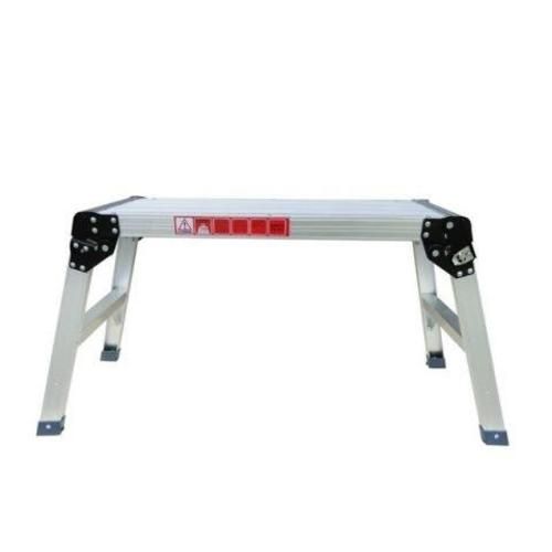 Mini Andamio Taburete De Aluminio Plegable