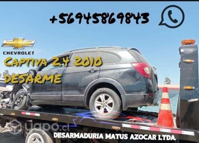 Puertas captiva 2010