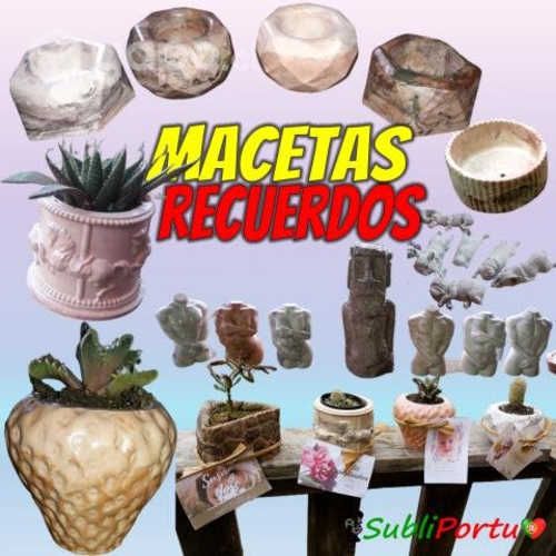 Macetas Con O Sin Plantas Recuerdos Bodas, Bautiso