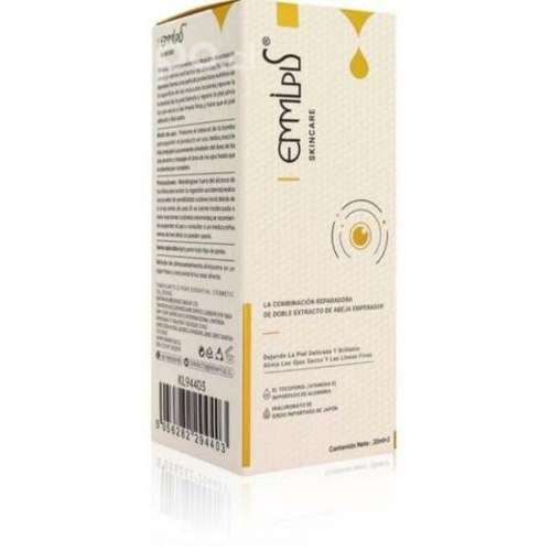 Crema de ojos reparadora intensiva de abeja