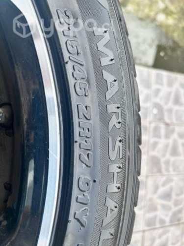 Neumaticos marshall 215/45/17