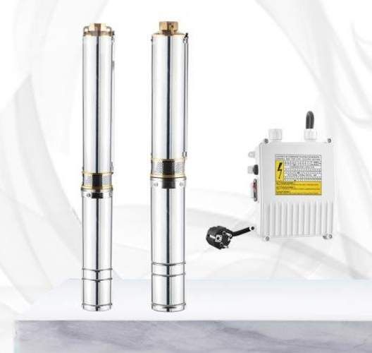 BOMBA DE POZO 1 HP 140lt/min 59mts