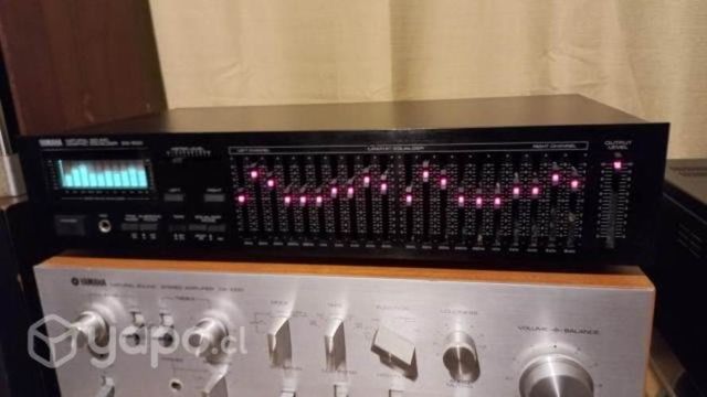 Ecualizador Yamaha EQ-500