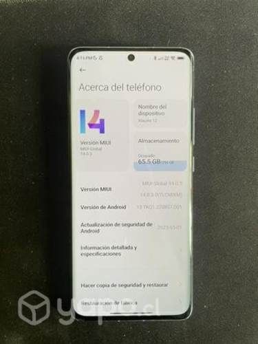 Celular Xiaomi 12