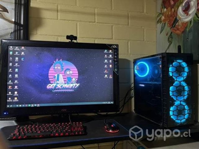 Pc gamer CONVERSABLE