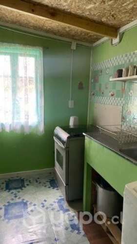 Cabaña Semiamoblada