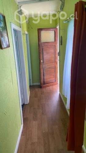 Cabaña Semiamoblada