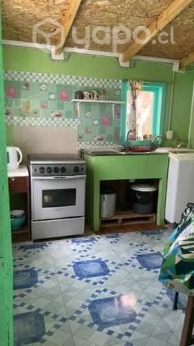 Cabaña Semiamoblada