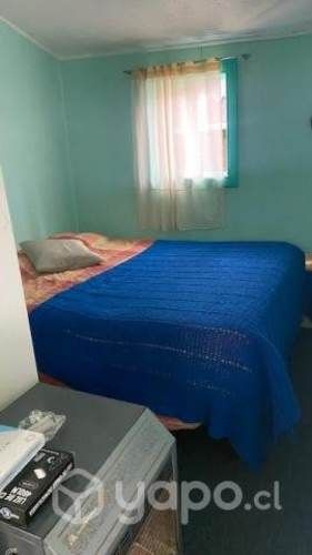 Cabaña Semiamoblada