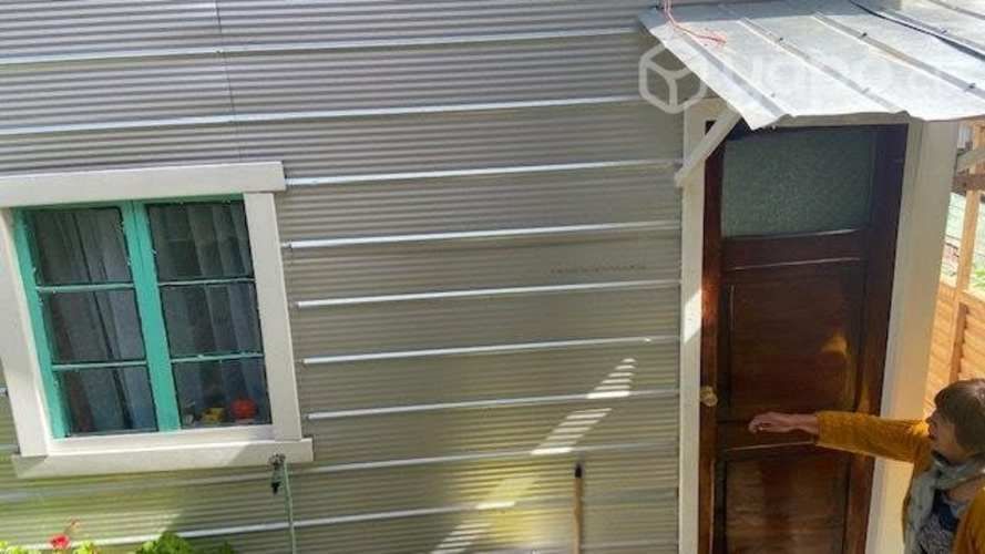 Cabaña Semiamoblada