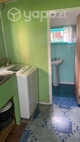 Cabaña Semiamoblada