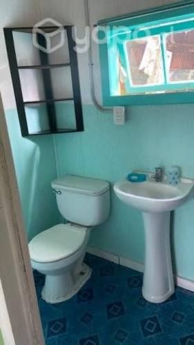 Cabaña Semiamoblada