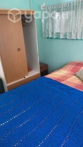 Cabaña Semiamoblada