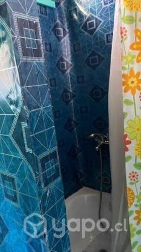 Cabaña Semiamoblada