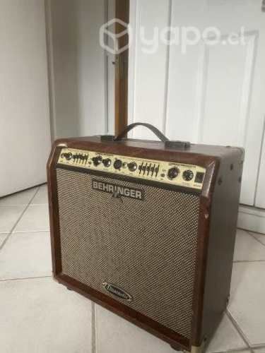 Amplificador Behringer Ultracoustic ACX 45w
