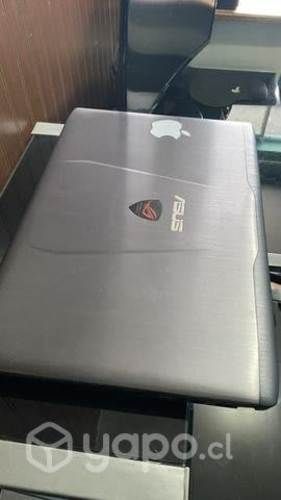 Asus Rog x MacBook