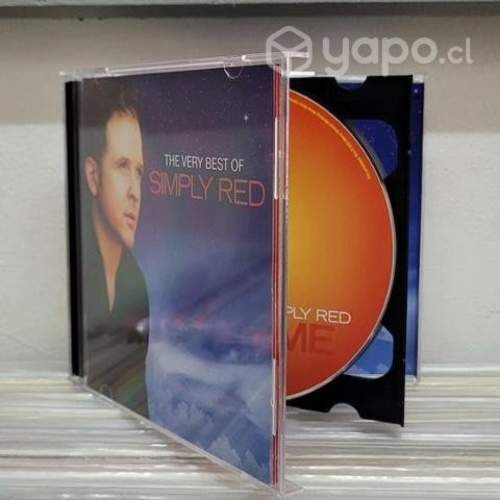 Cd doble Simply Red