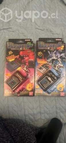 DIGIMON COLOR VERSION 1 y 2 BANDAI