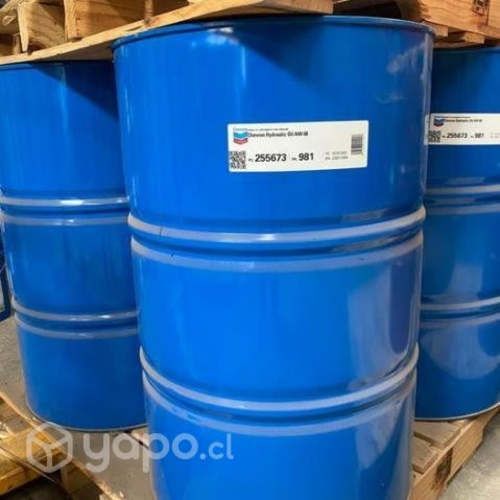 Aceite hidraulico chevron hydraulic aw 68, 208 lt