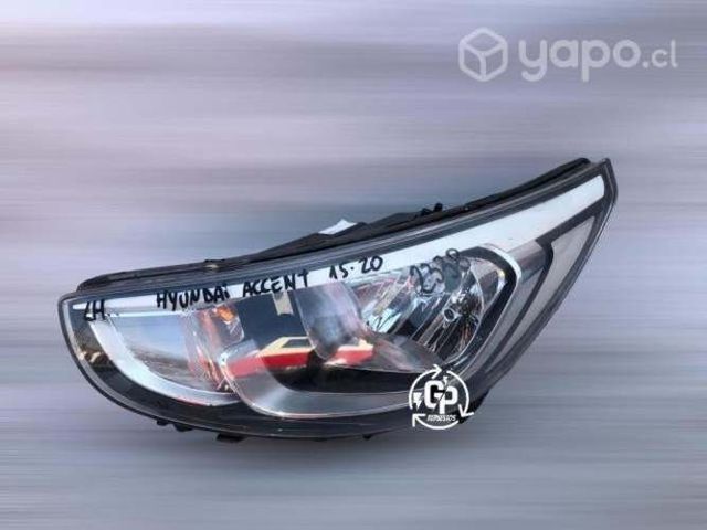Optico lh hyundai accent 2015-2020