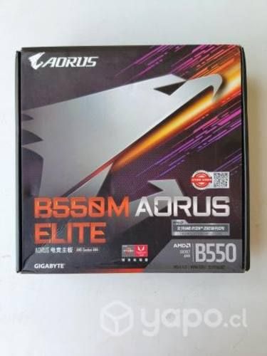 Gigabyte motherboard B550M AORUS ELITE M-atx