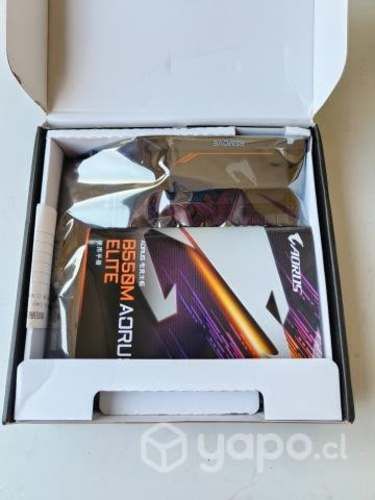 Gigabyte motherboard B550M AORUS ELITE M-atx