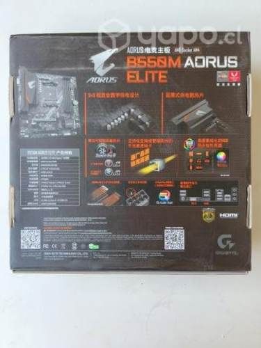 Gigabyte motherboard B550M AORUS ELITE M-atx